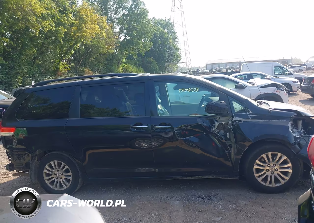 2012 Toyota Sienna Xle V6 8 Passenger VIN:5TDYK3DC1CS248116 - 13
