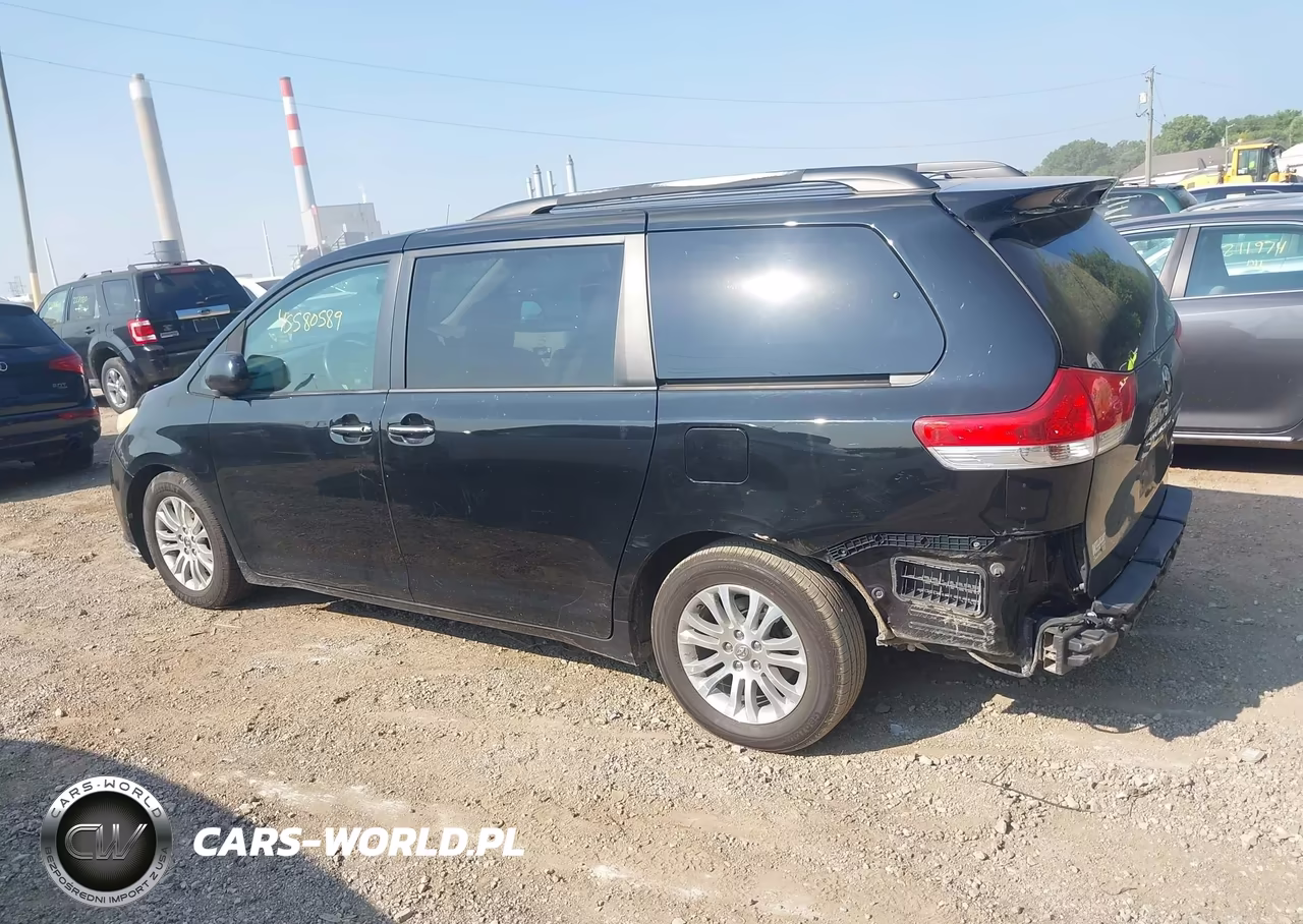 2012 Toyota Sienna Xle V6 8 Passenger VIN:5TDYK3DC1CS248116 - 14