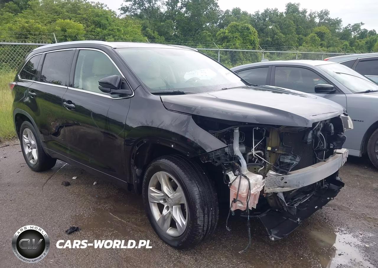 2014 Toyota Highlander Limited V6