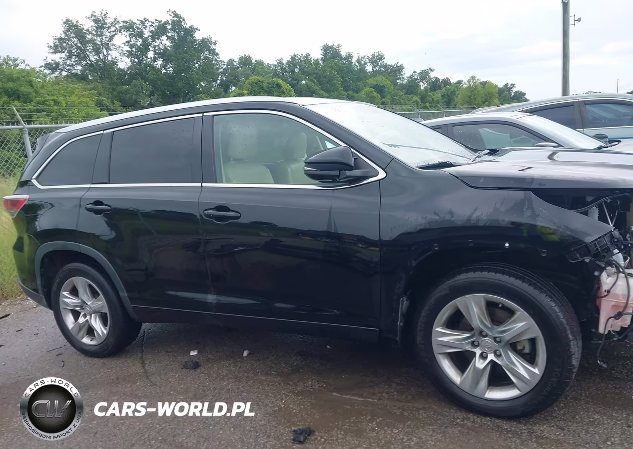 2014 Toyota Highlander Limited V6 VIN:5TDYKRFH7ES017963 - 14