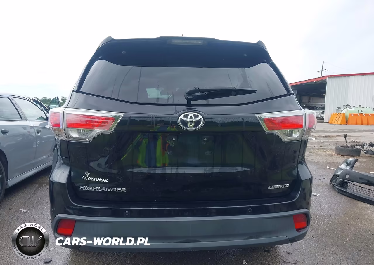 2014 Toyota Highlander Limited V6 VIN:5TDYKRFH7ES017963 - 17