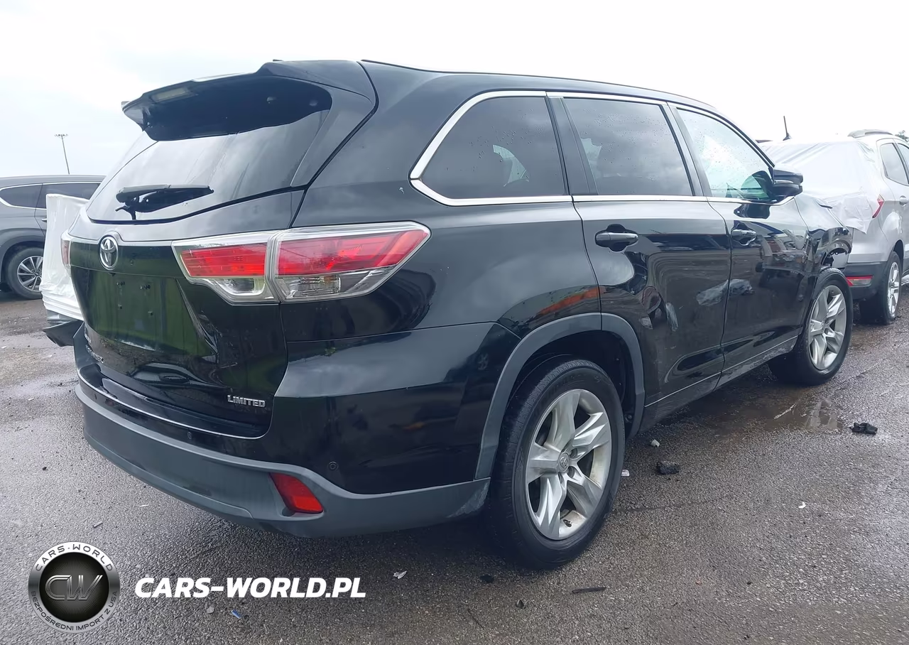 2014 Toyota Highlander Limited V6 VIN:5TDYKRFH7ES017963 - 4
