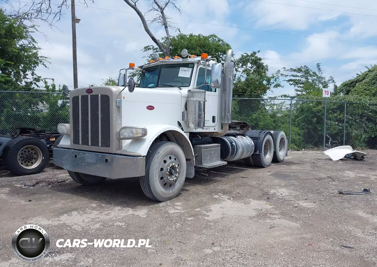 2017 Peterbilt 389 VIN:1XPXD79X8HD391316 - 2