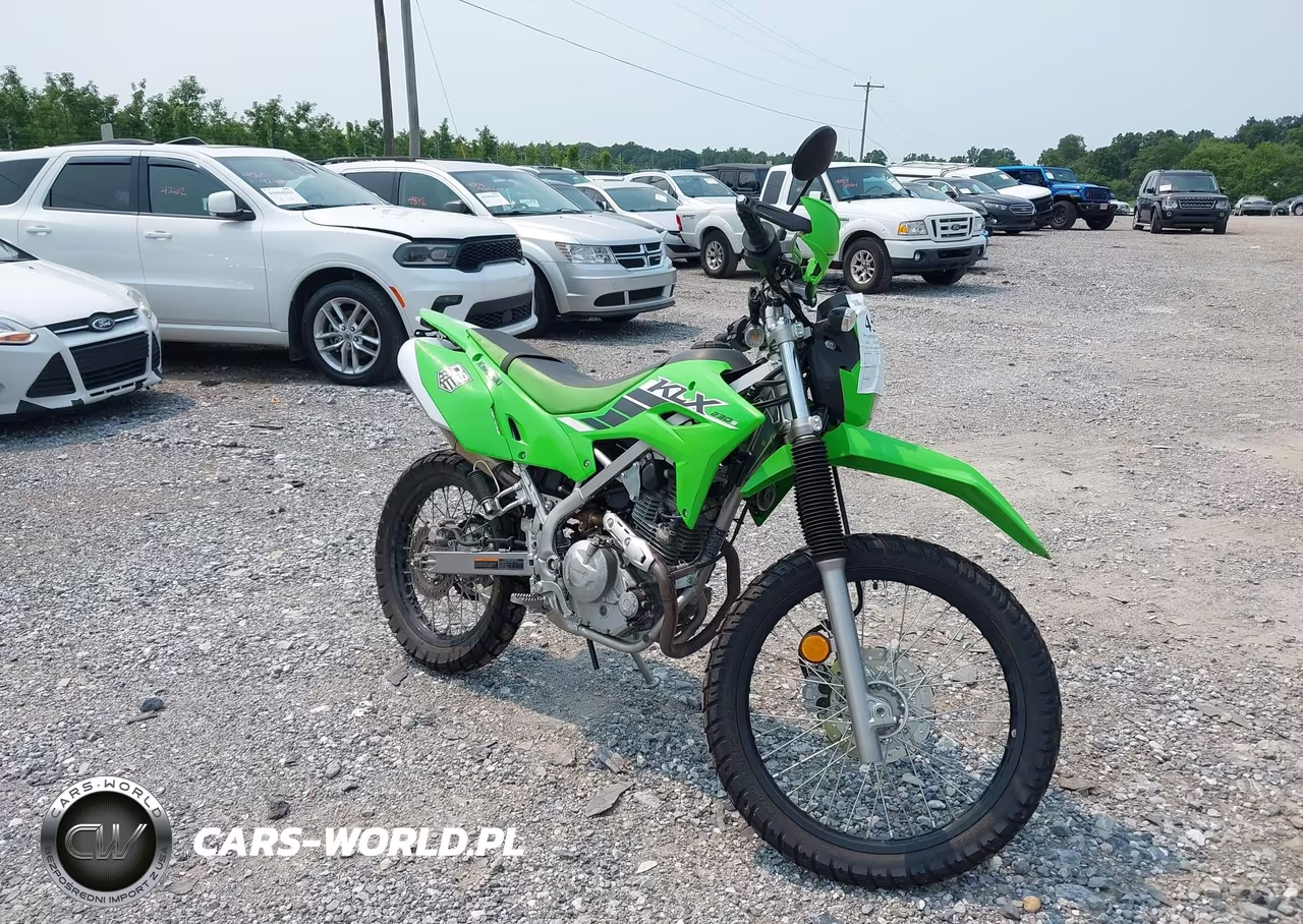 2024 Kawasaki Klx232 D – zdjęcie 1 z 13