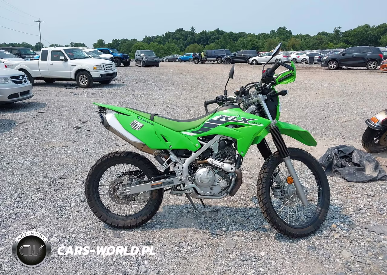 2024 Kawasaki Klx232 D VIN:MH4LXED11RJP00123 - 12