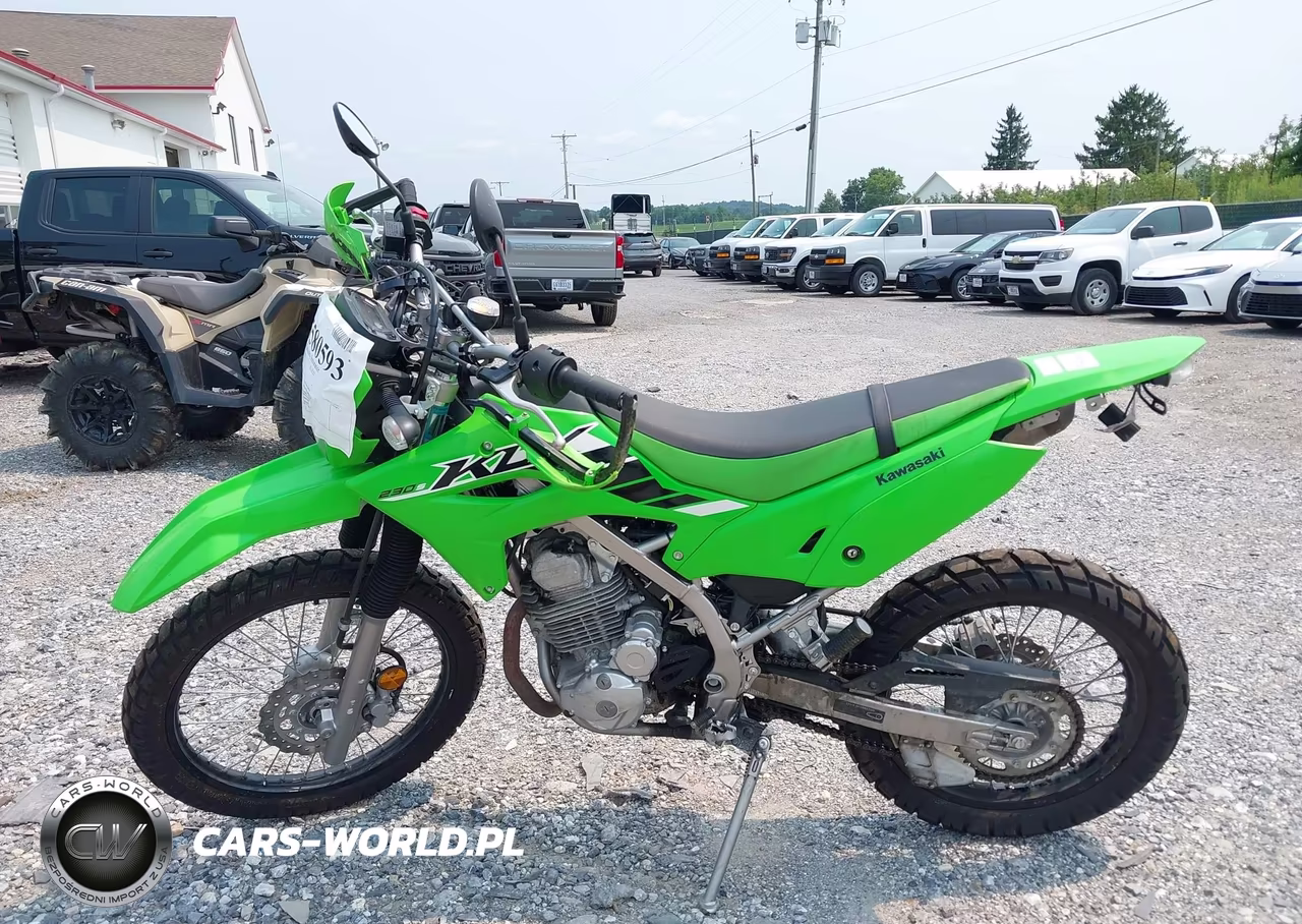 2024 Kawasaki Klx232 D VIN:MH4LXED11RJP00123 - 13