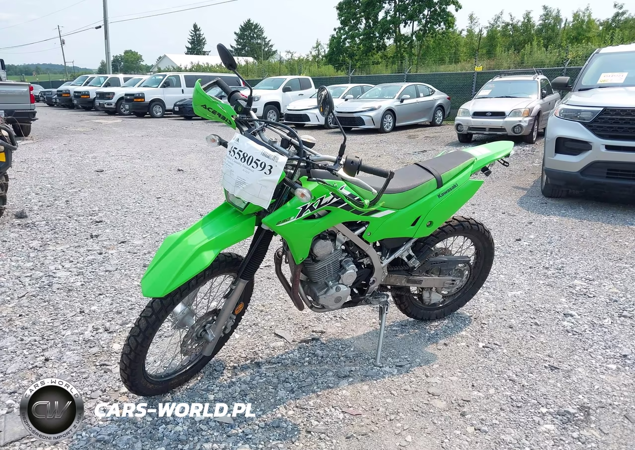 2024 Kawasaki Klx232 D VIN:MH4LXED11RJP00123 - 2