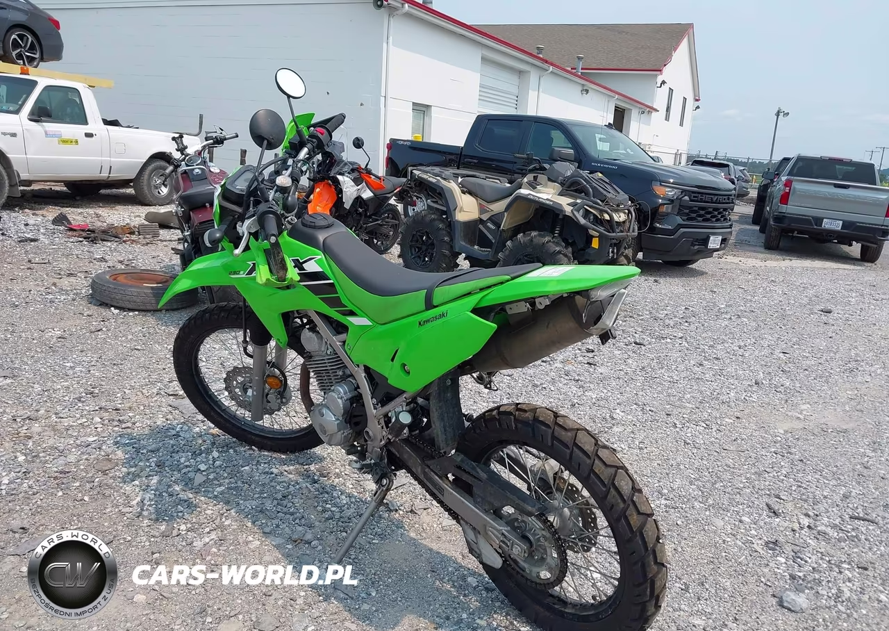 2024 Kawasaki Klx232 D VIN:MH4LXED11RJP00123 - 3