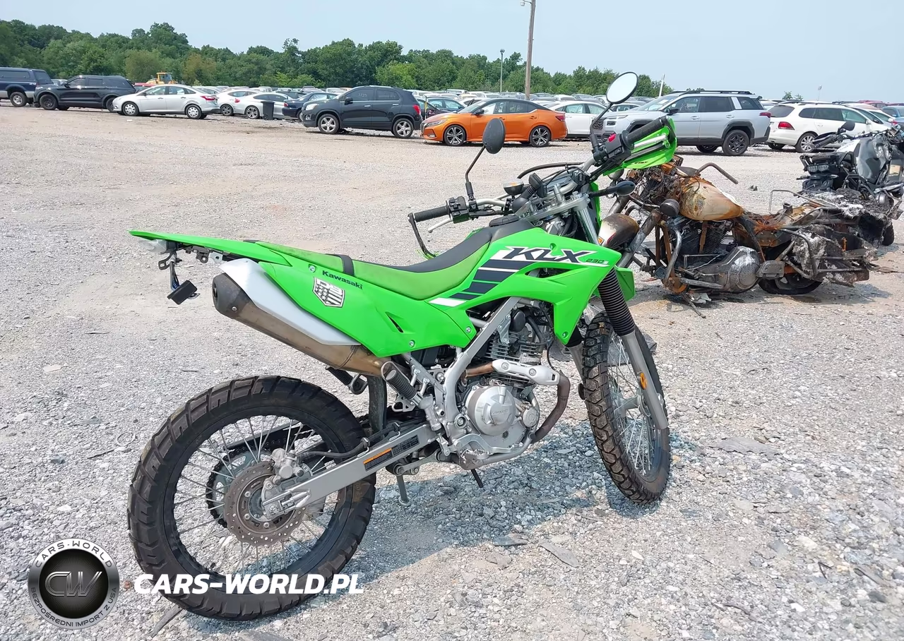 2024 Kawasaki Klx232 D VIN:MH4LXED11RJP00123 - 4