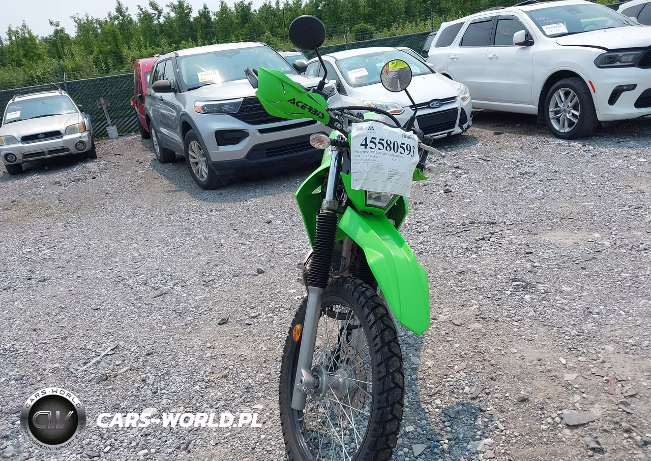 2024 Kawasaki Klx232 D VIN:MH4LXED11RJP00123 - 5