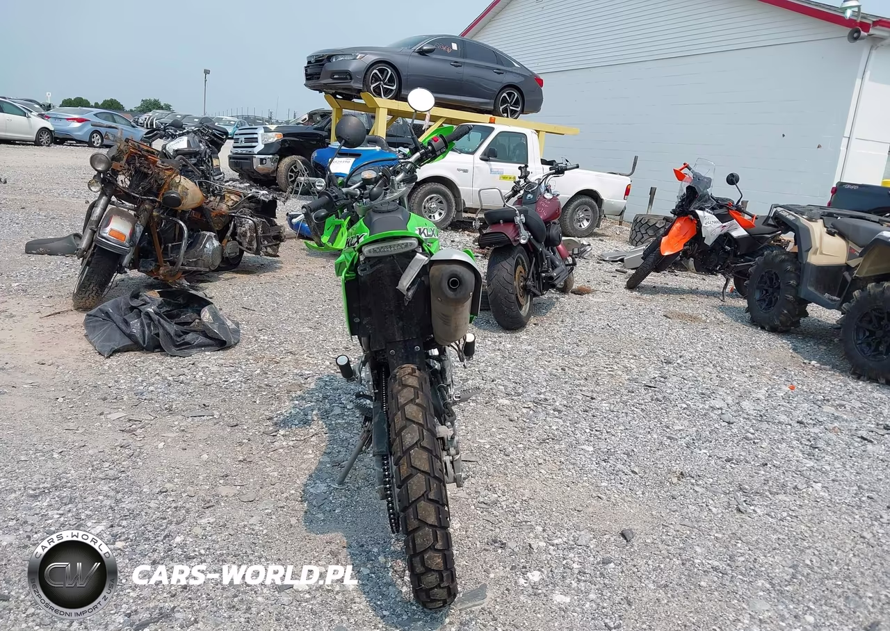 2024 Kawasaki Klx232 D VIN:MH4LXED11RJP00123 - 6