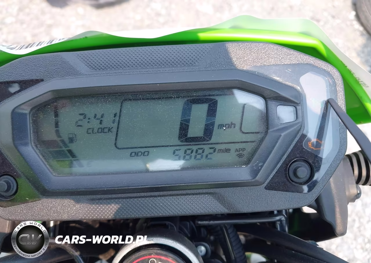 2024 Kawasaki Klx232 D VIN:MH4LXED11RJP00123 - 7