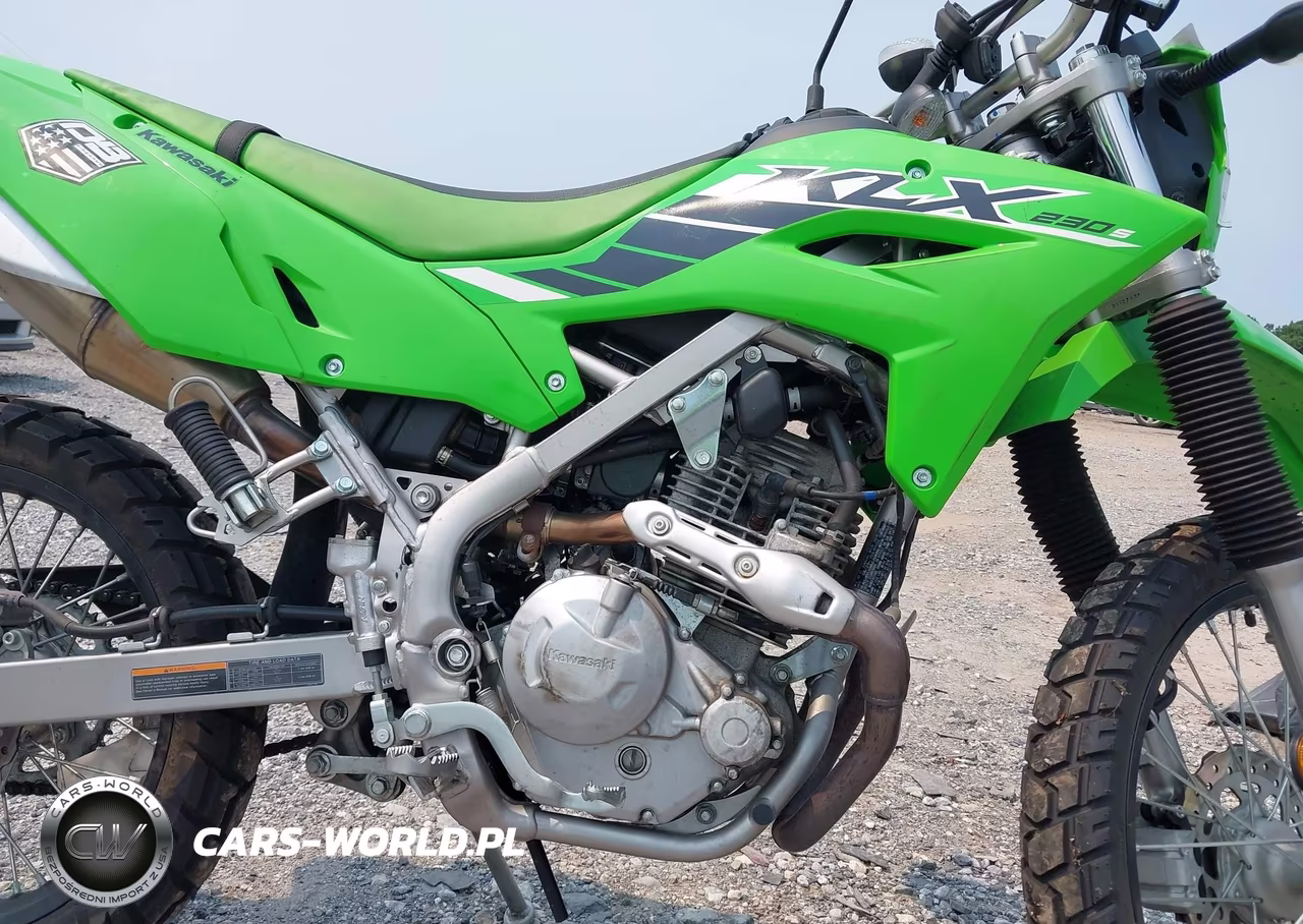 2024 Kawasaki Klx232 D VIN:MH4LXED11RJP00123 - 8