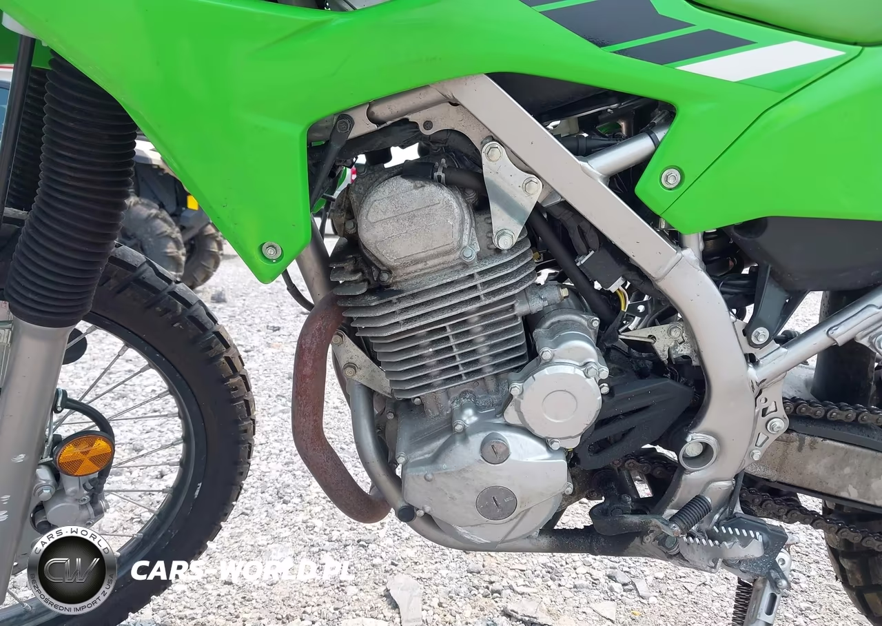 2024 Kawasaki Klx232 D VIN:MH4LXED11RJP00123 - 9