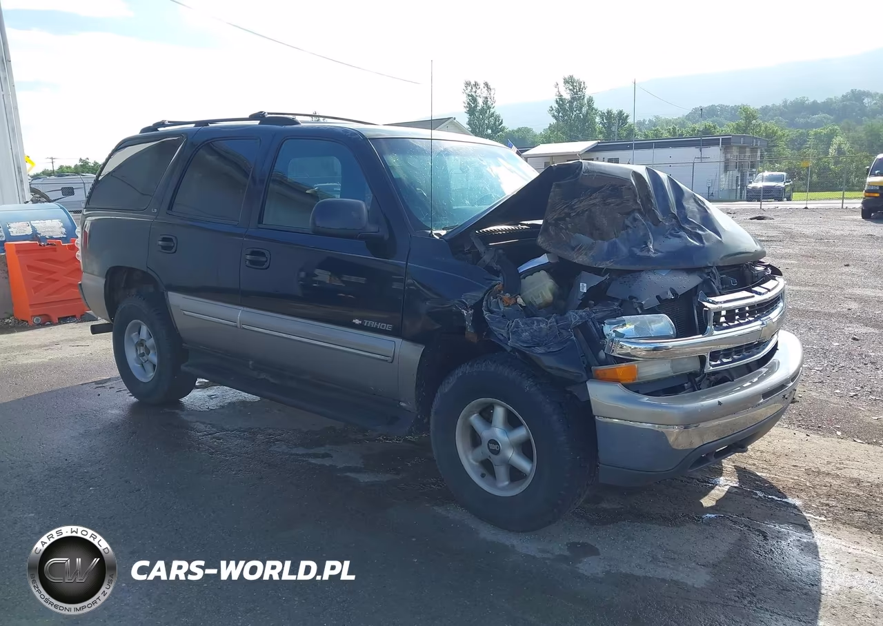 2000 Chevrolet Tahoe All New Ls