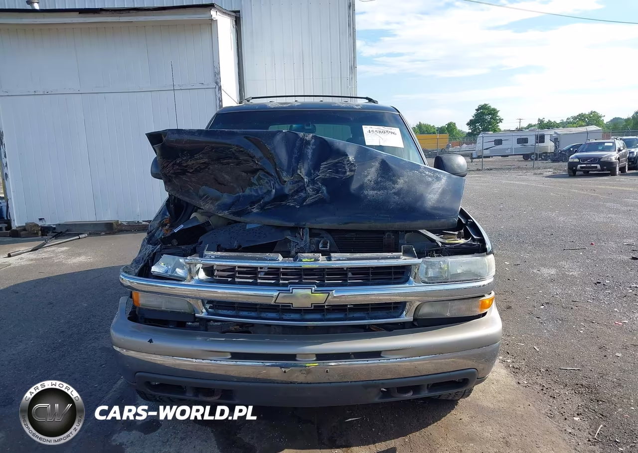 2000 Chevrolet Tahoe All New Ls VIN:1GNEK13T7YJ202536 - 13
