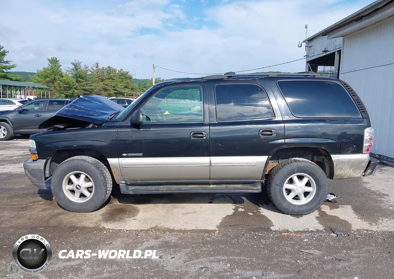 2000 Chevrolet Tahoe All New Ls VIN:1GNEK13T7YJ202536 - 15