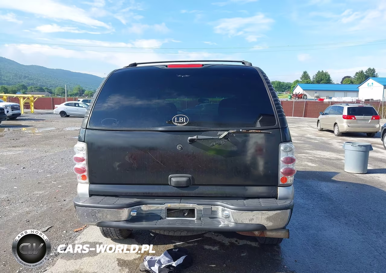 2000 Chevrolet Tahoe All New Ls VIN:1GNEK13T7YJ202536 - 17