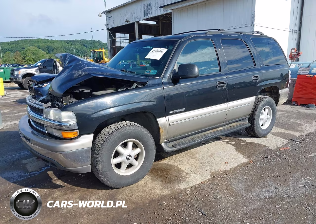 2000 Chevrolet Tahoe All New Ls VIN:1GNEK13T7YJ202536 - 2