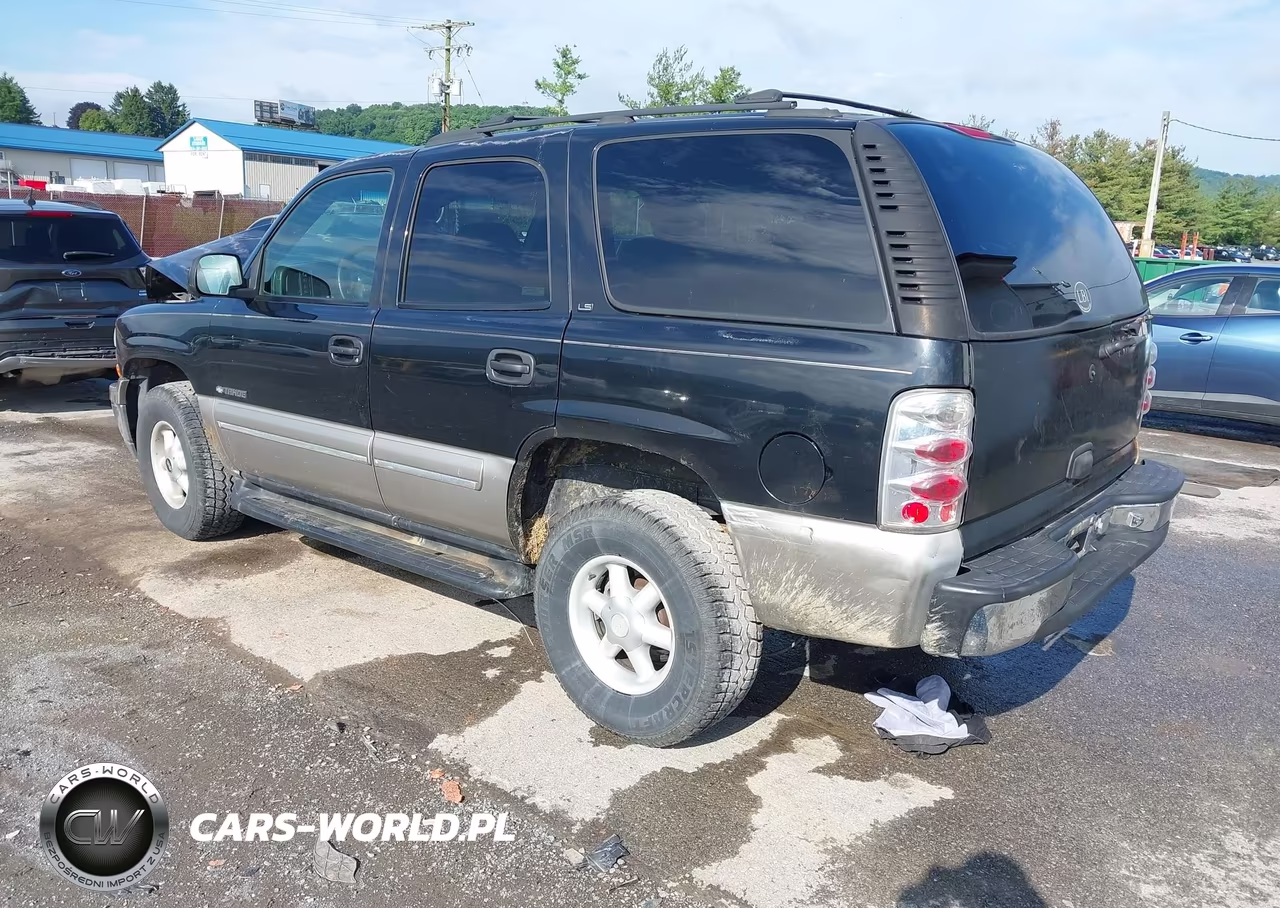 2000 Chevrolet Tahoe All New Ls VIN:1GNEK13T7YJ202536 - 3