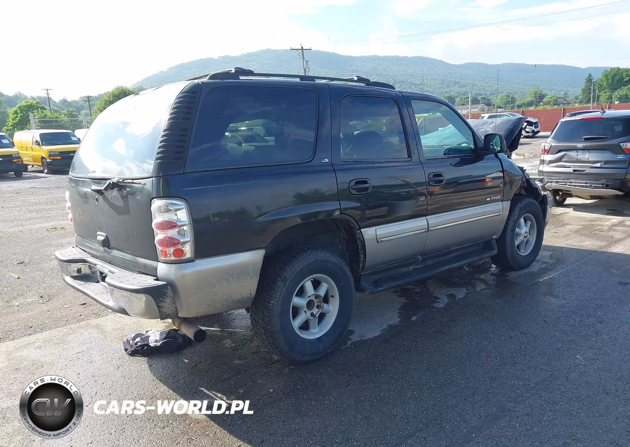 2000 Chevrolet Tahoe All New Ls VIN:1GNEK13T7YJ202536 - 4