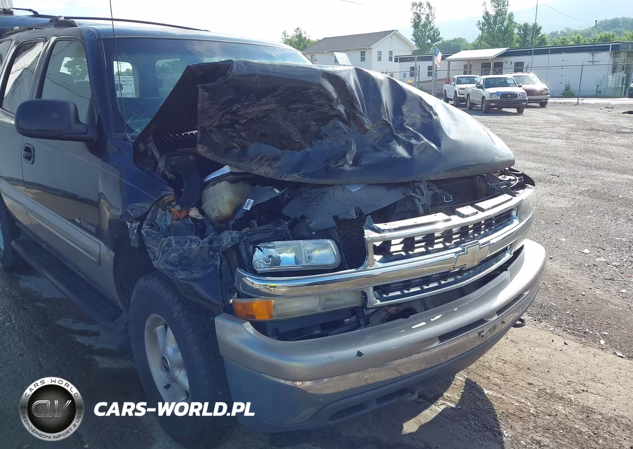 2000 Chevrolet Tahoe All New Ls VIN:1GNEK13T7YJ202536 - 6