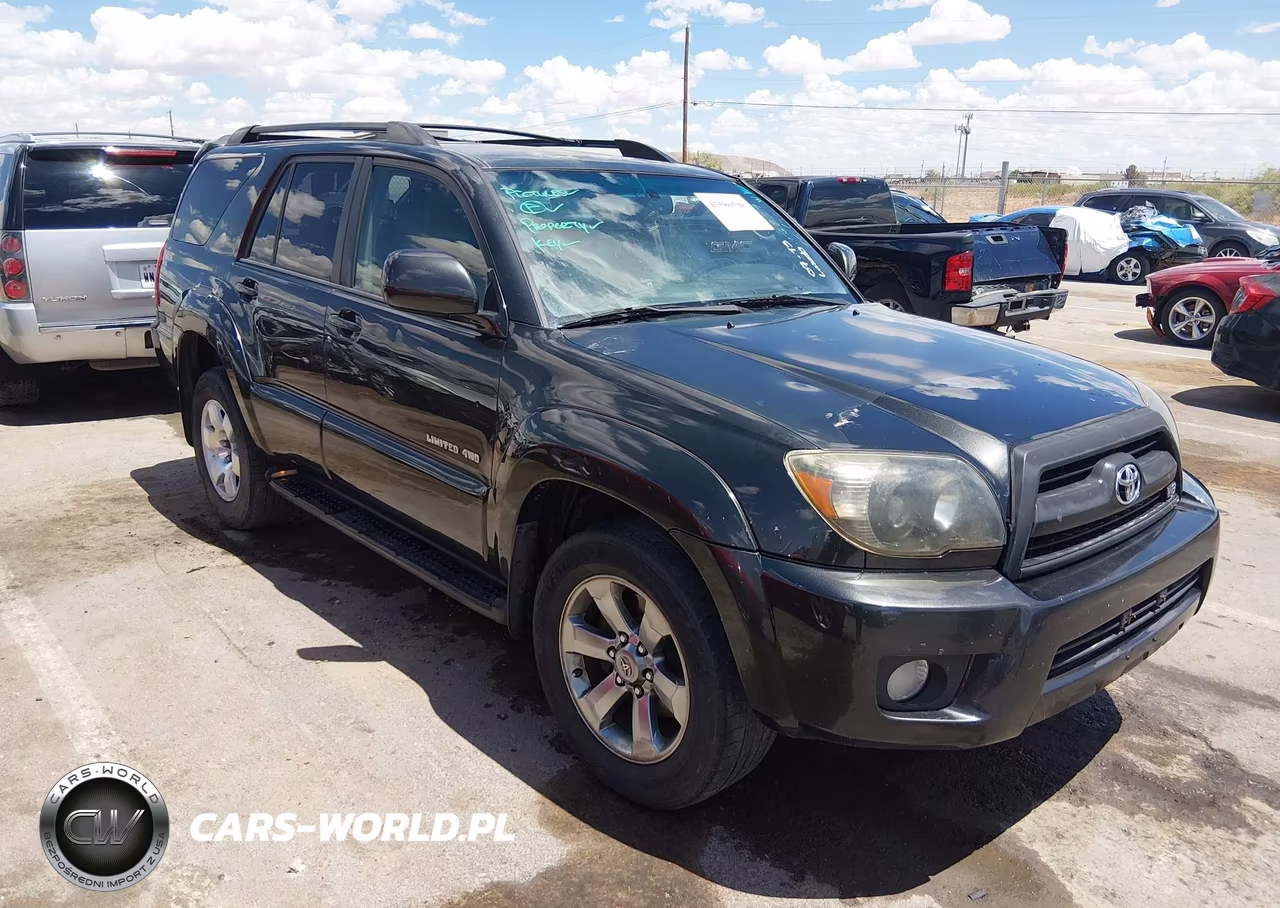 2009 Toyota 4Runner Limited V8