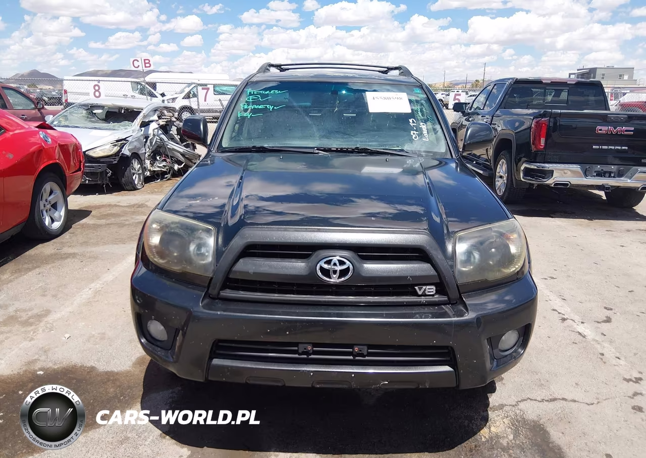 2009 Toyota 4Runner Limited V8 VIN:JTEBT17R09K006839 - 12