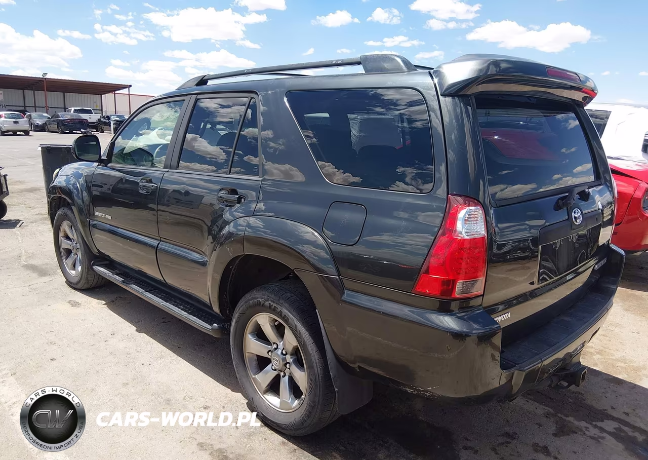 2009 Toyota 4Runner Limited V8 VIN:JTEBT17R09K006839 - 14
