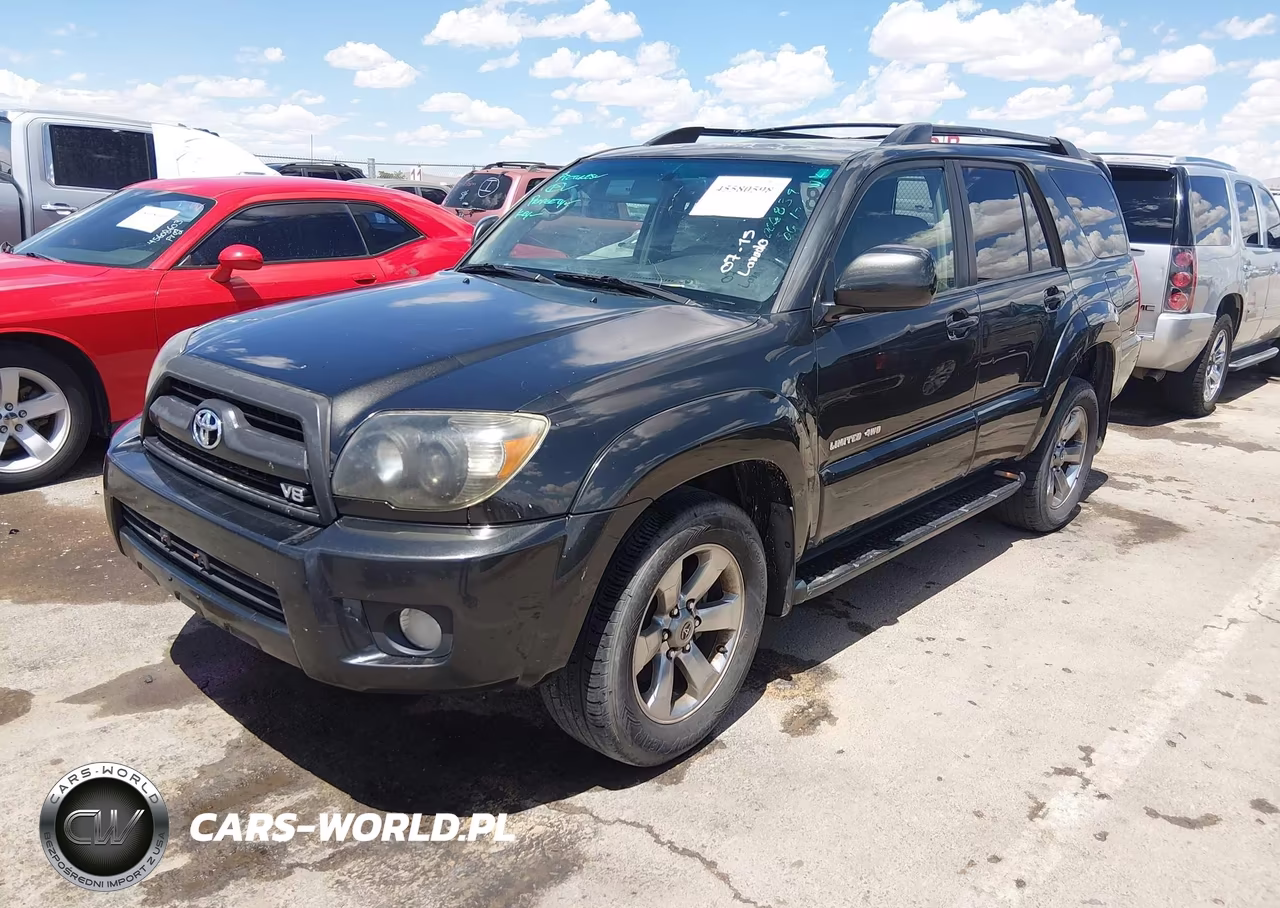 2009 Toyota 4Runner Limited V8 VIN:JTEBT17R09K006839 - 2