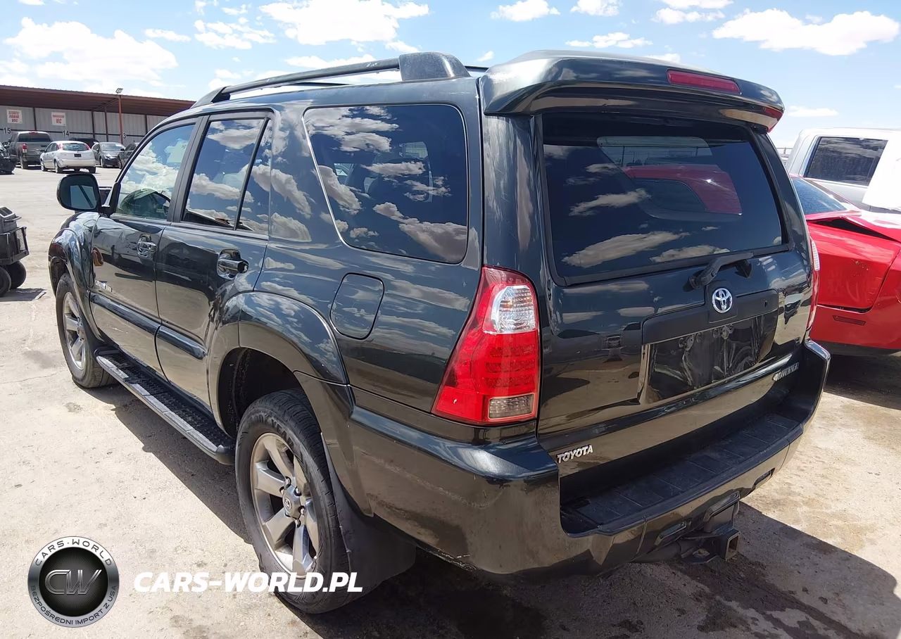 2009 Toyota 4Runner Limited V8 VIN:JTEBT17R09K006839 - 3