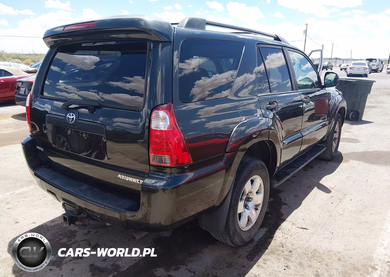 2009 Toyota 4Runner Limited V8 VIN:JTEBT17R09K006839 - 4