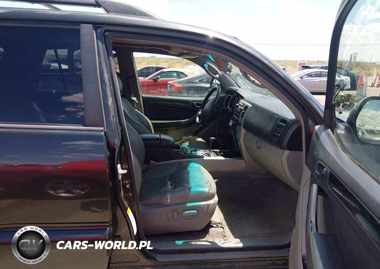 2009 Toyota 4Runner Limited V8 VIN:JTEBT17R09K006839 - 5