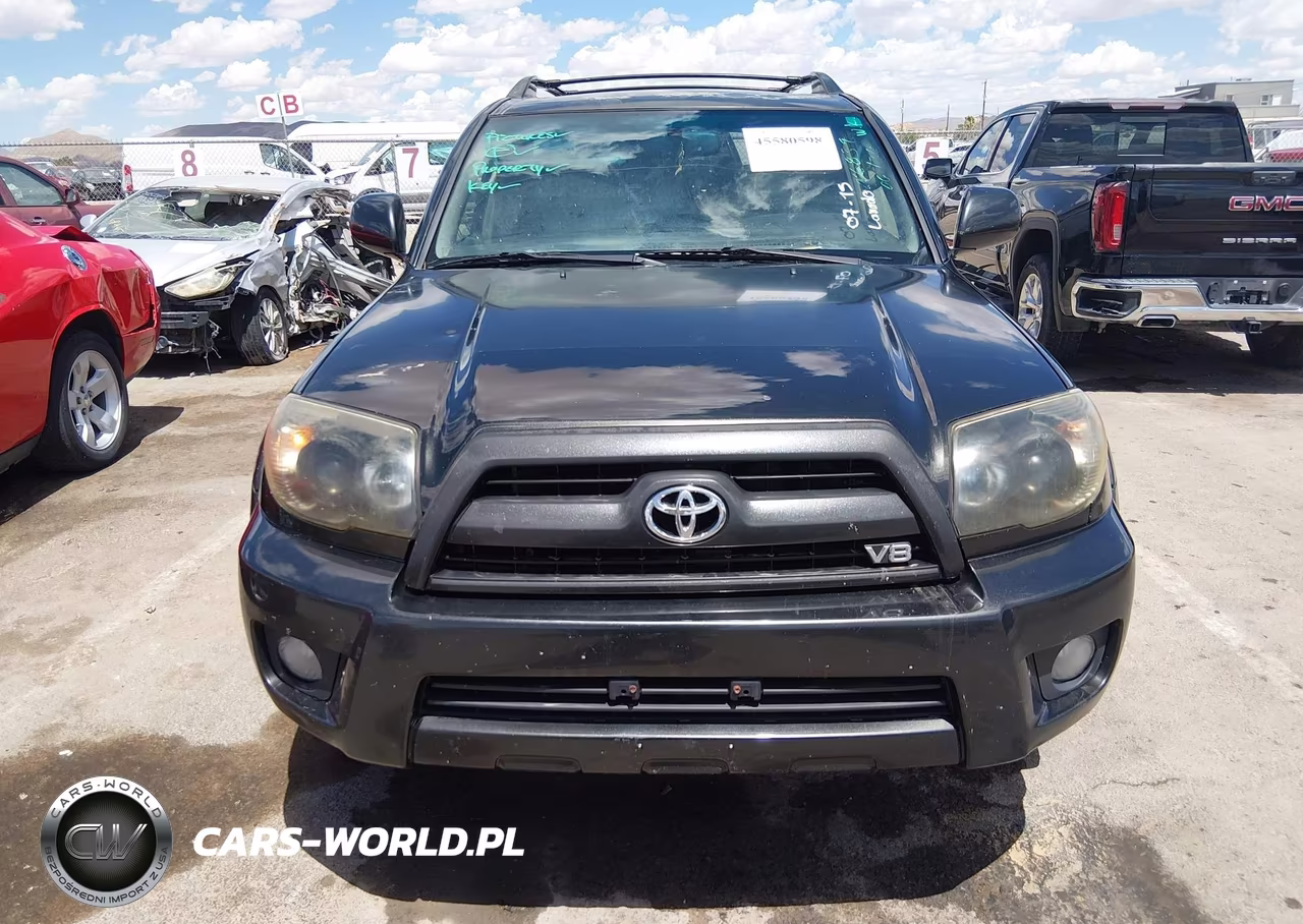 2009 Toyota 4Runner Limited V8 VIN:JTEBT17R09K006839 - 6