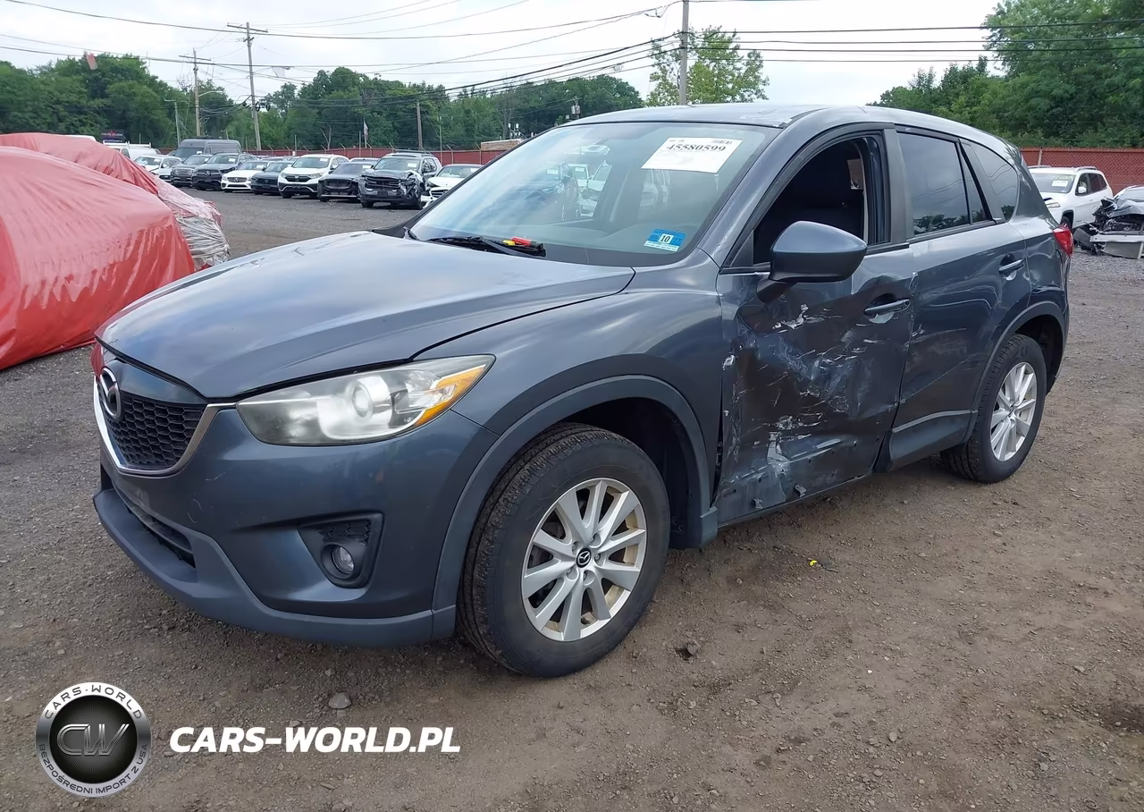 2013 Mazda Cx-5 Touring VIN:JM3KE4CE8D0161623 - 2