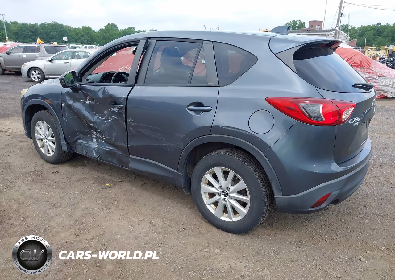2013 Mazda Cx-5 Touring VIN:JM3KE4CE8D0161623 - 3