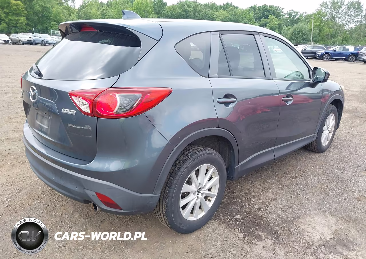 2013 Mazda Cx-5 Touring VIN:JM3KE4CE8D0161623 - 4