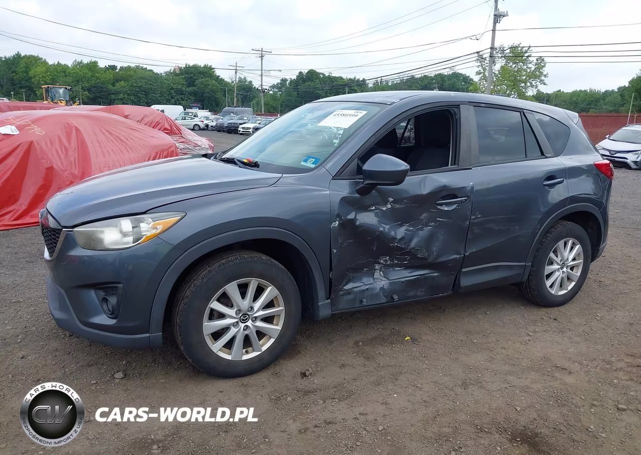 2013 Mazda Cx-5 Touring VIN:JM3KE4CE8D0161623 - 6