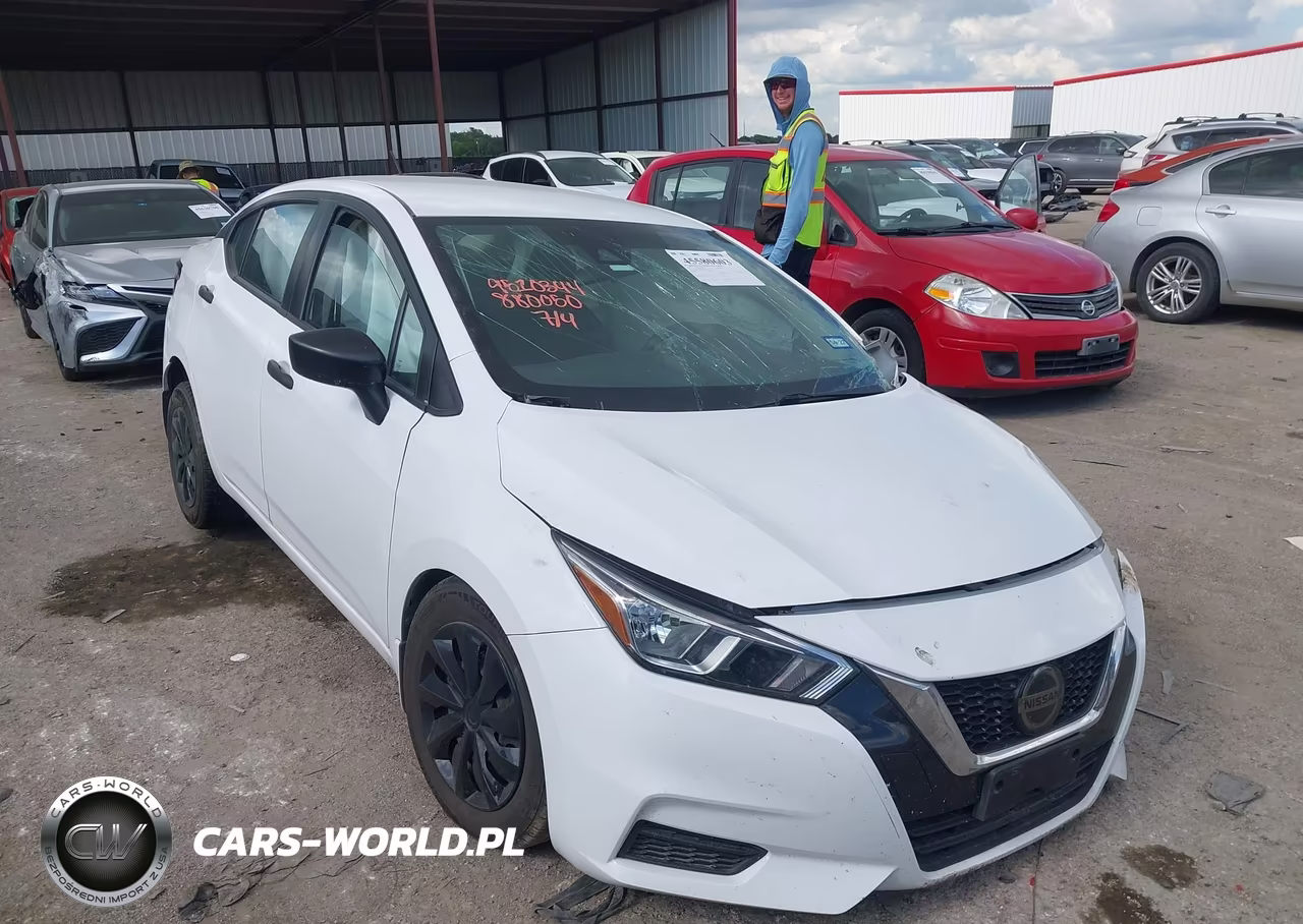 2021 Nissan Versa S Xtronic Cvt – zdjęcie 1 z 16