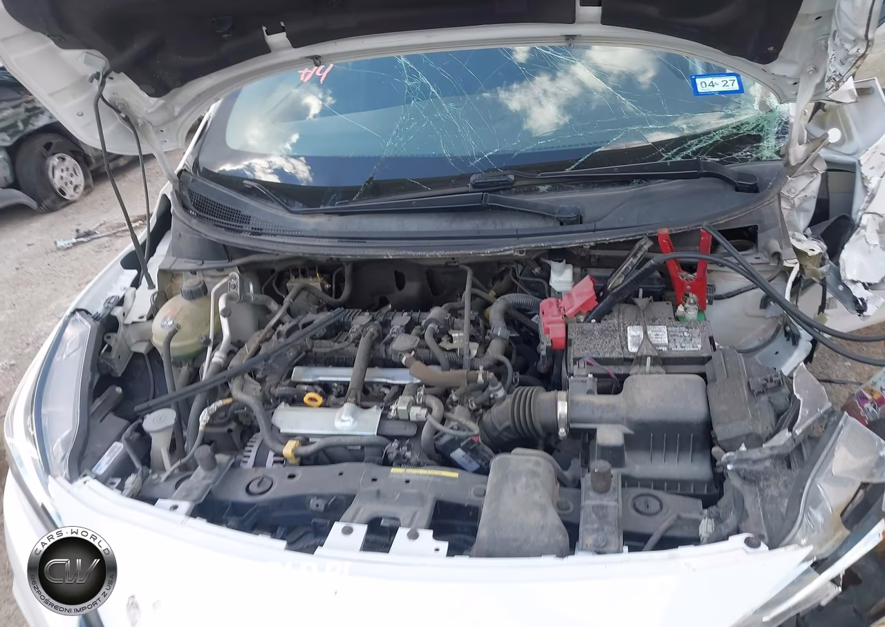 2021 Nissan Versa S Xtronic Cvt VIN:3N1CN8DV9ML880050 - 10