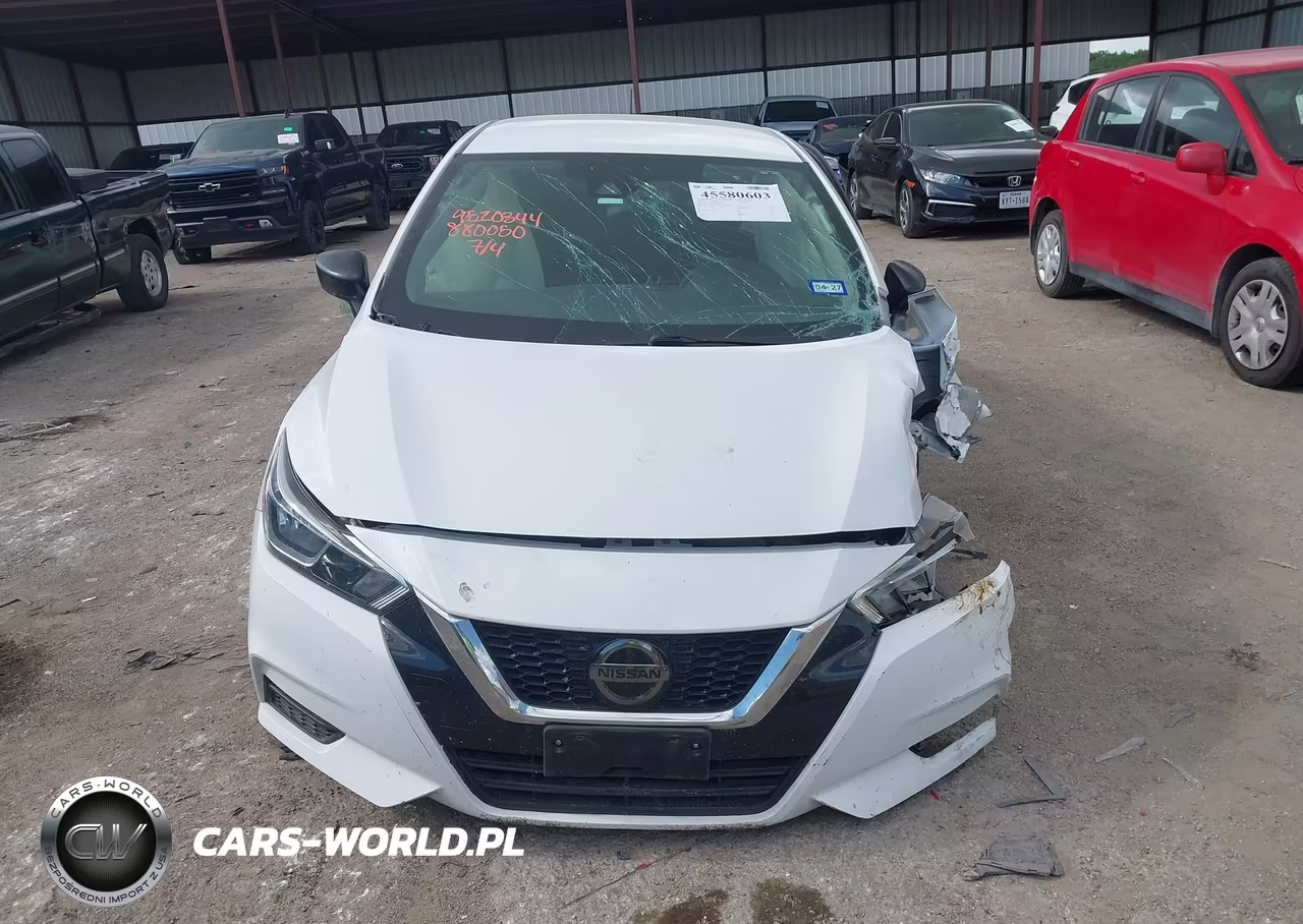 2021 Nissan Versa S Xtronic Cvt VIN:3N1CN8DV9ML880050 - 12