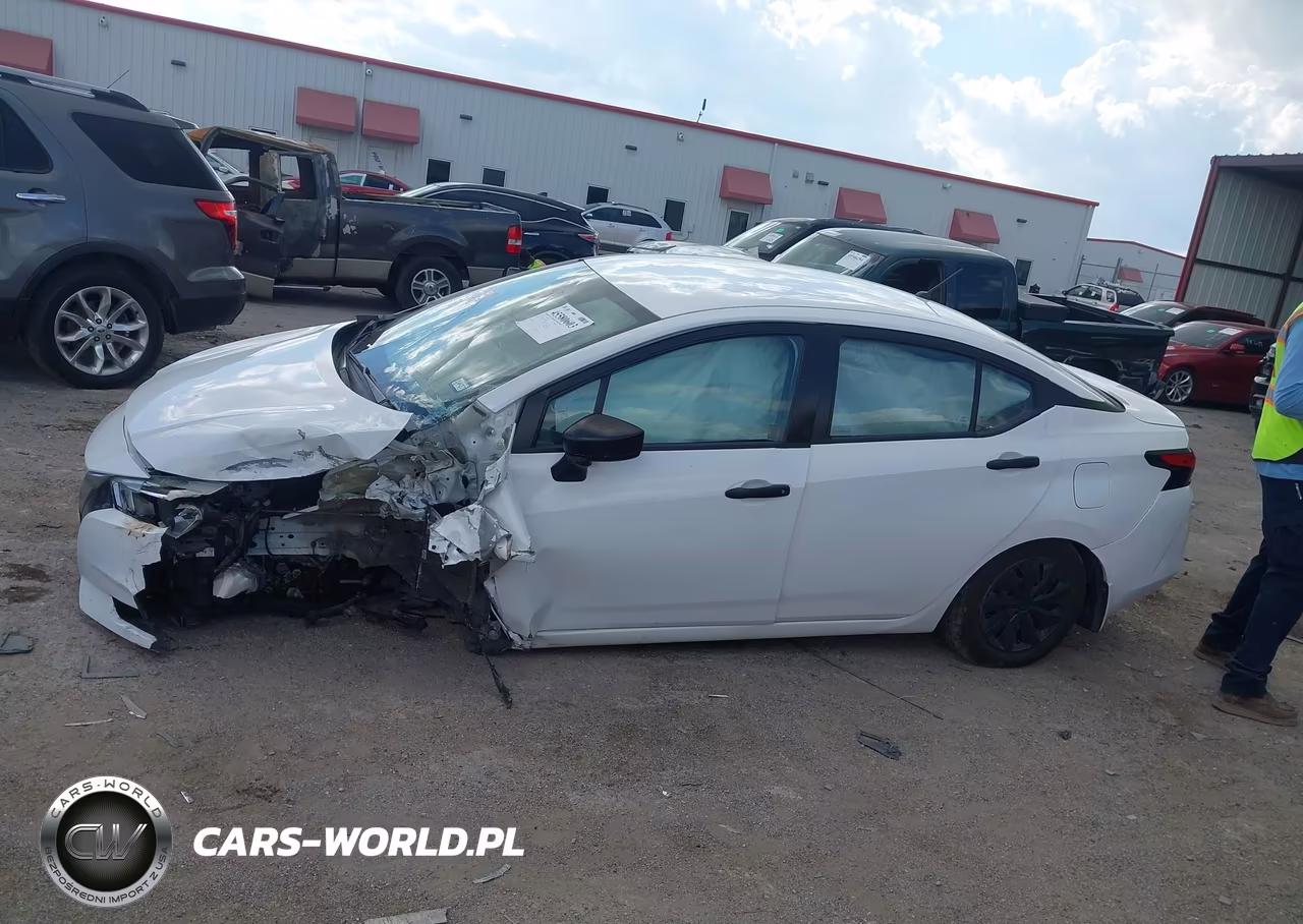 2021 Nissan Versa S Xtronic Cvt VIN:3N1CN8DV9ML880050 - 14
