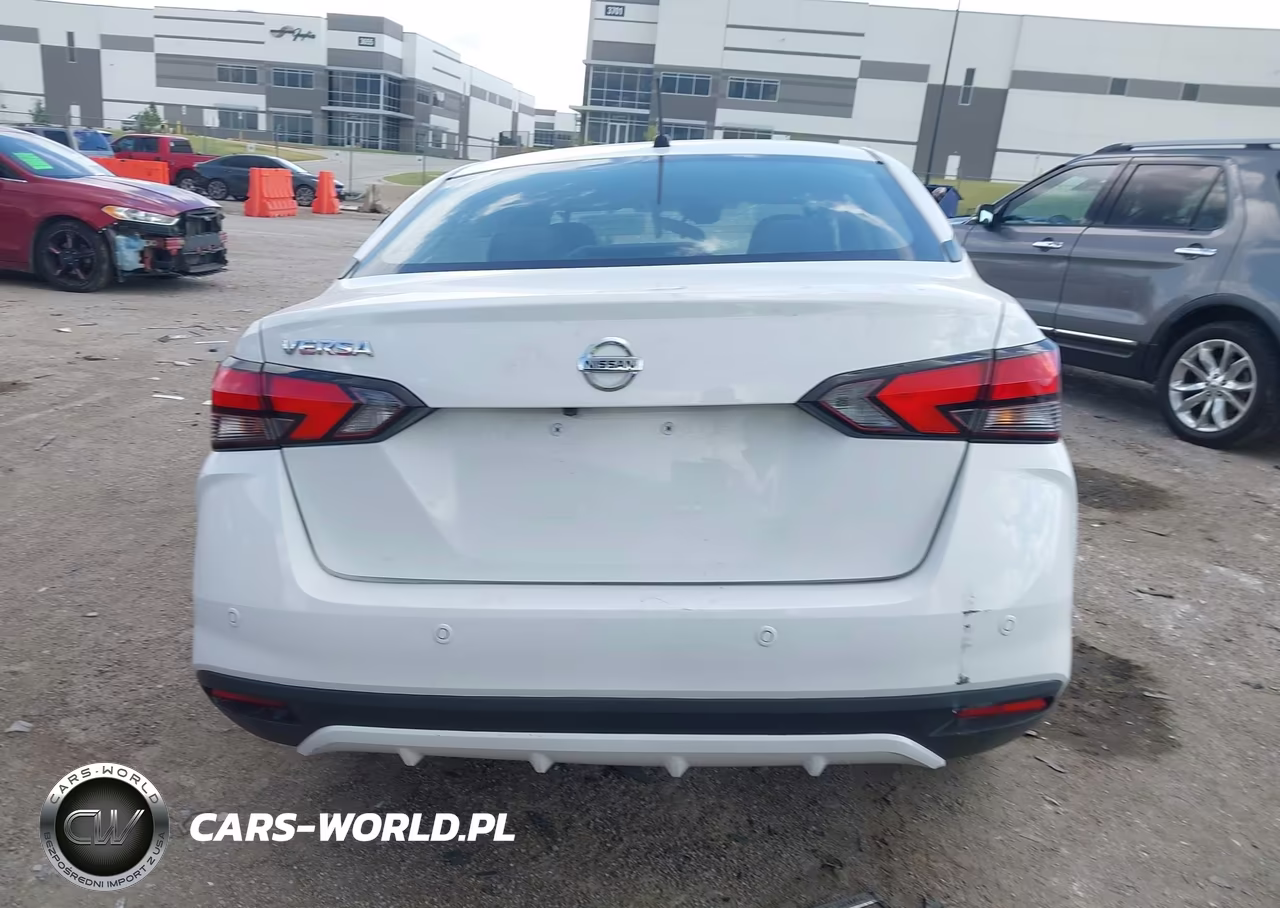 2021 Nissan Versa S Xtronic Cvt VIN:3N1CN8DV9ML880050 - 16
