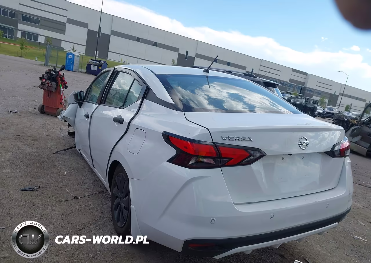 2021 Nissan Versa S Xtronic Cvt VIN:3N1CN8DV9ML880050 - 3