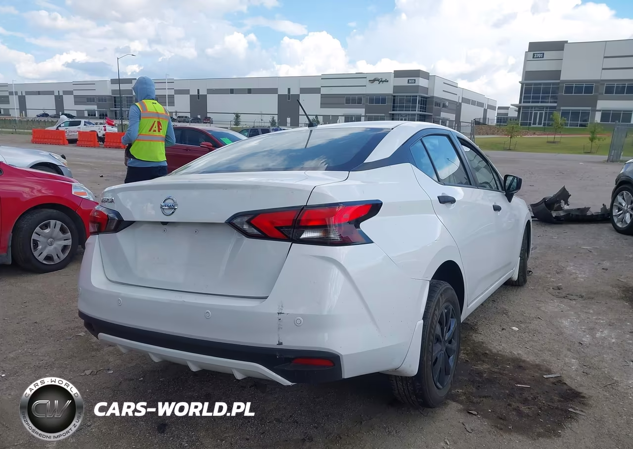 2021 Nissan Versa S Xtronic Cvt VIN:3N1CN8DV9ML880050 - 4