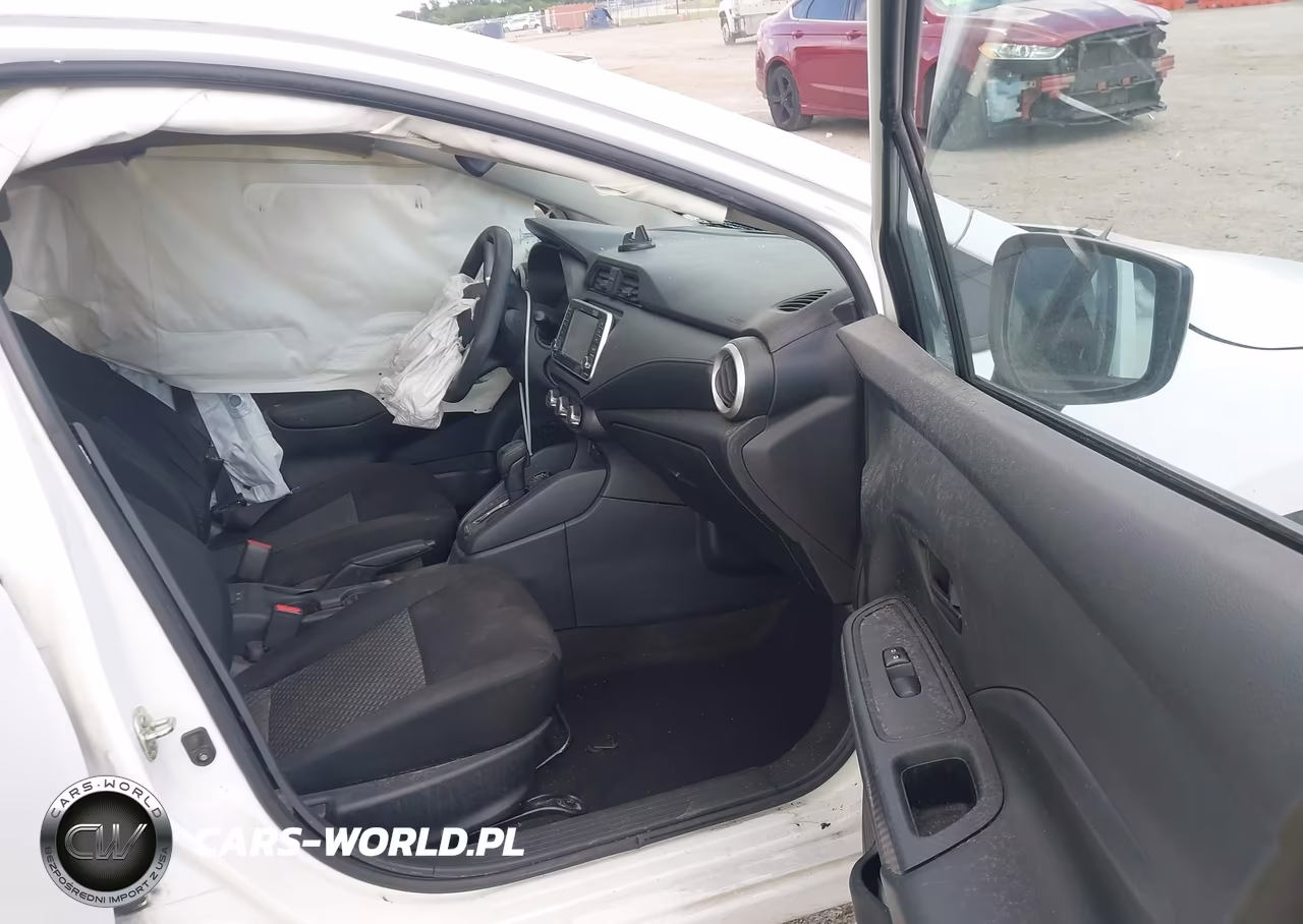 2021 Nissan Versa S Xtronic Cvt VIN:3N1CN8DV9ML880050 - 5