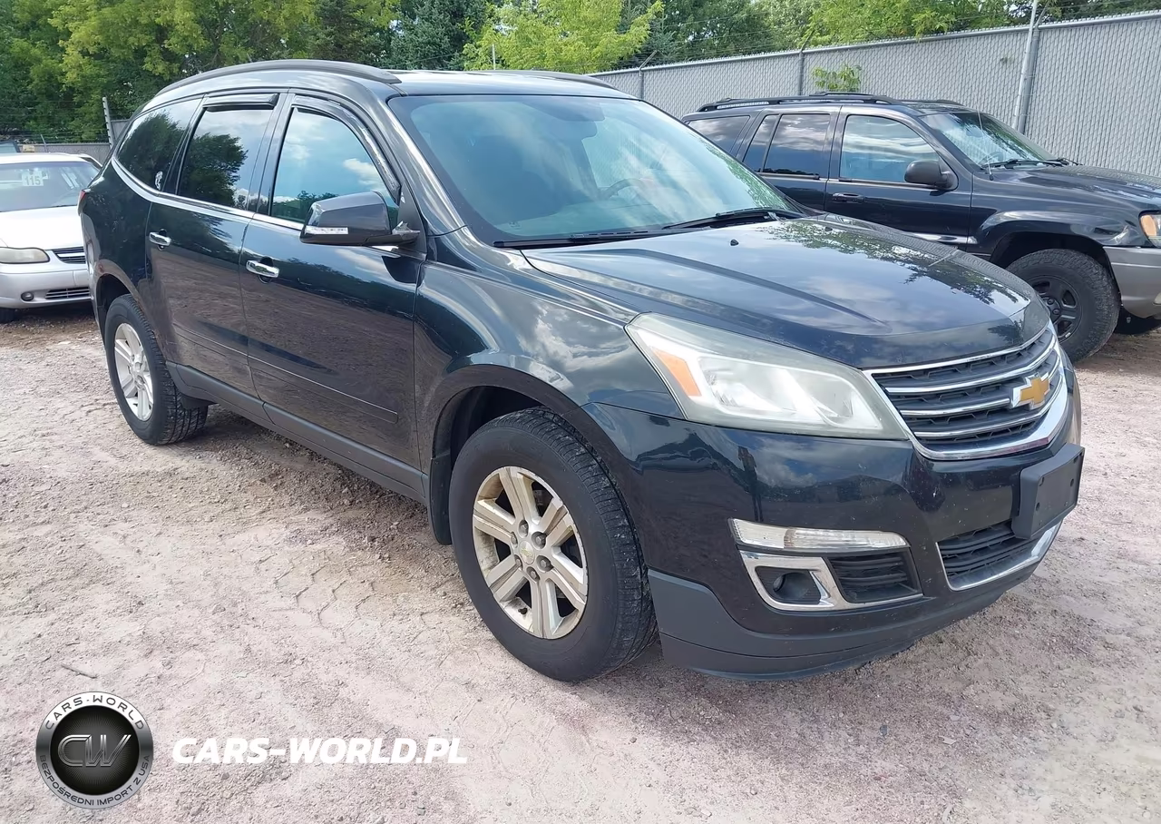 2013 Chevrolet Traverse Lt