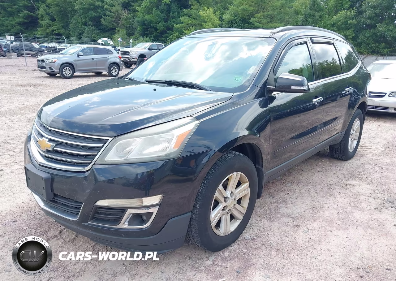 2013 Chevrolet Traverse Lt VIN:1GNKVGKD9DJ197194 - 2