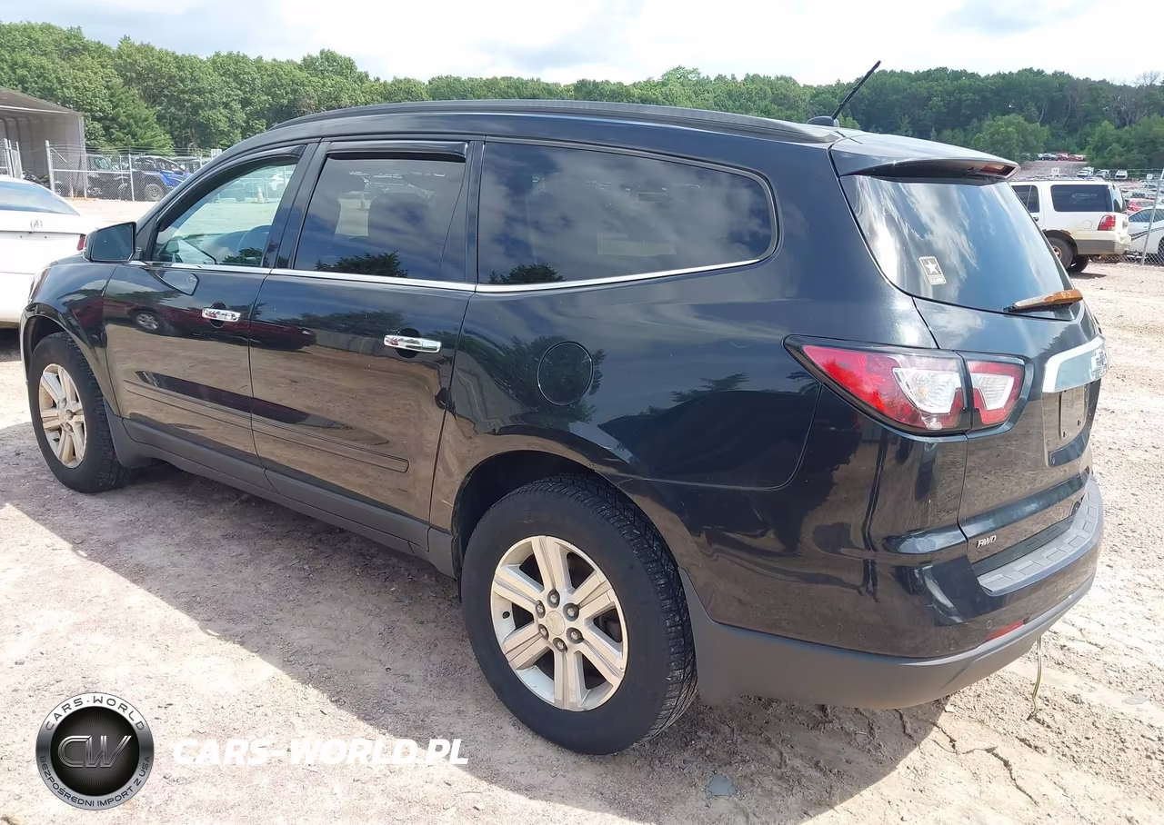 2013 Chevrolet Traverse Lt VIN:1GNKVGKD9DJ197194 - 3