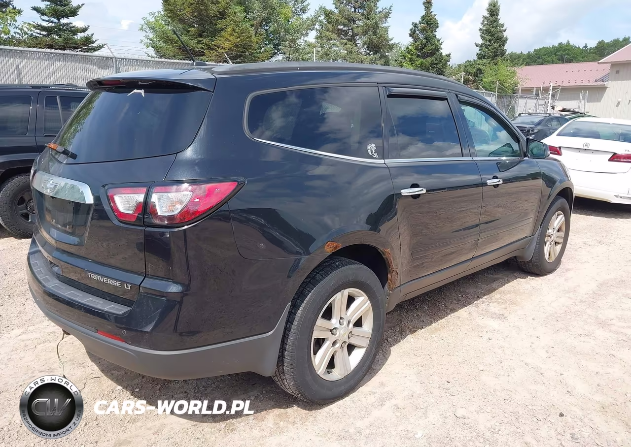 2013 Chevrolet Traverse Lt VIN:1GNKVGKD9DJ197194 - 4